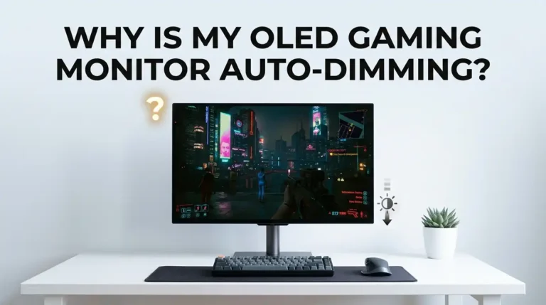 Why Is My OLED Gaming Monitor Auto-Dimming?
