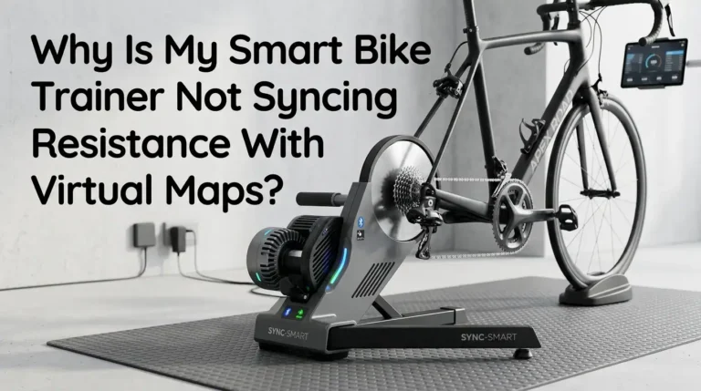 Why Is My Smart Bike Trainer Not Syncing Resistance With Virtual Maps?