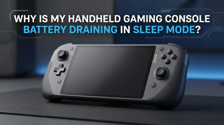 Why Is My Handheld Gaming Console Battery Draining In Sleep Mode?