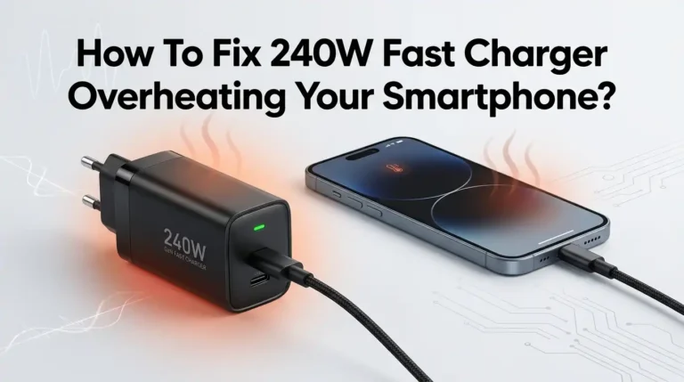 How To Fix 240W Fast Charger Overheating Your Smartphone?