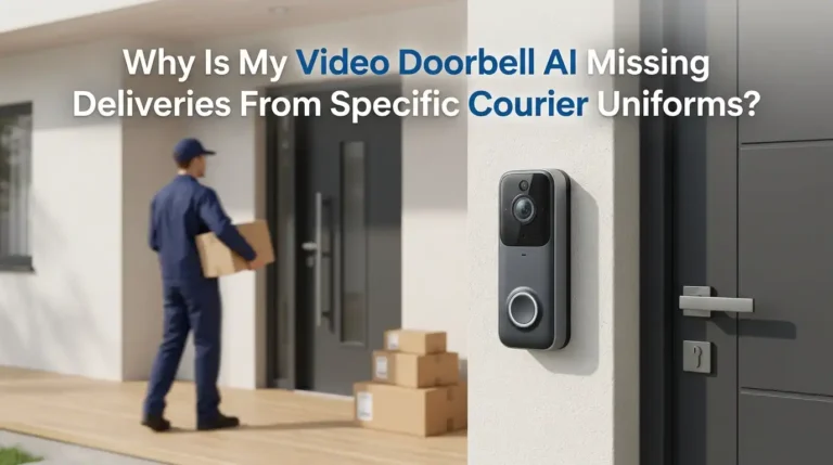 Why Is My Video Doorbell AI Missing Deliveries From Specific Courier Uniforms?