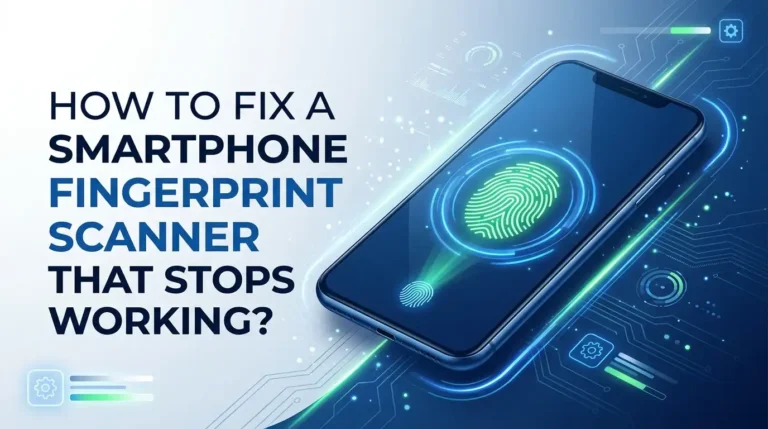 How To Fix A Smartphone Fingerprint Scanner That Stops Working?