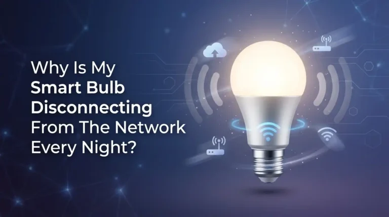 Why Is My Smart Bulb Disconnecting From The Network Every Night?