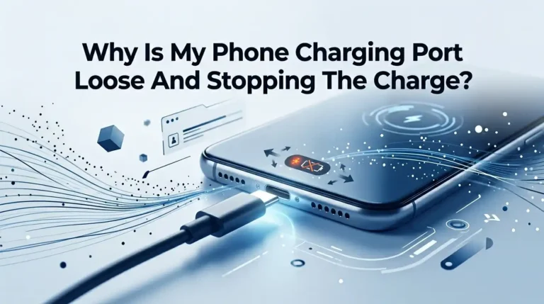 Why Is My Phone Charging Port Loose And Stopping The Charge?