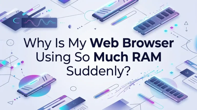 Why Is My Web Browser Using So Much RAM Suddenly?