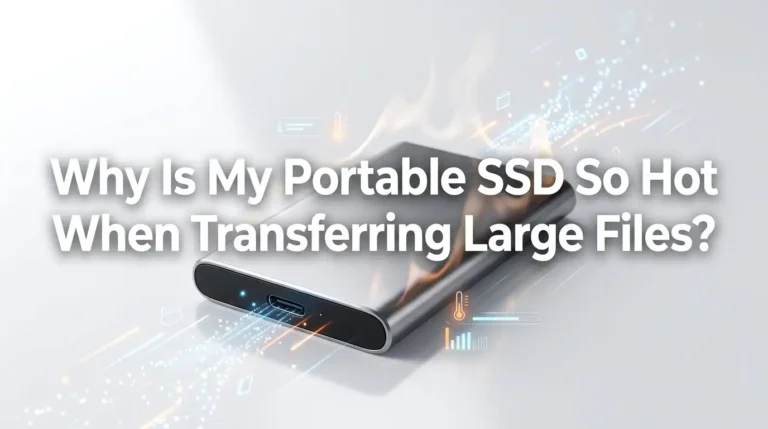Why Is My Portable SSD So Hot When Transferring Large Files?