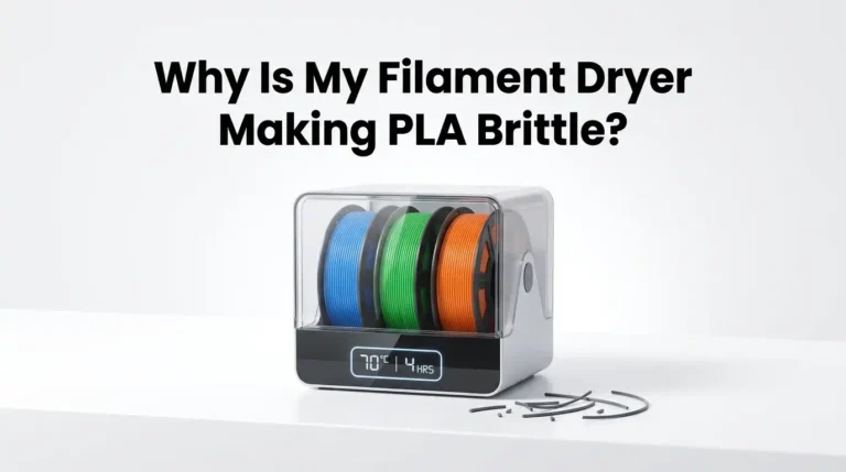 Why Is My Filament Dryer Making PLA Brittle?