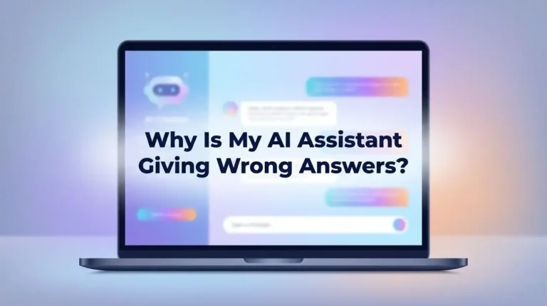 Why Is My AI Assistant Giving Wrong Answers?