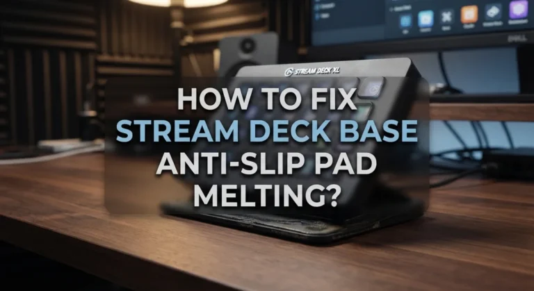 How To Fix Stream Deck Base Anti-Slip Pad Melting?